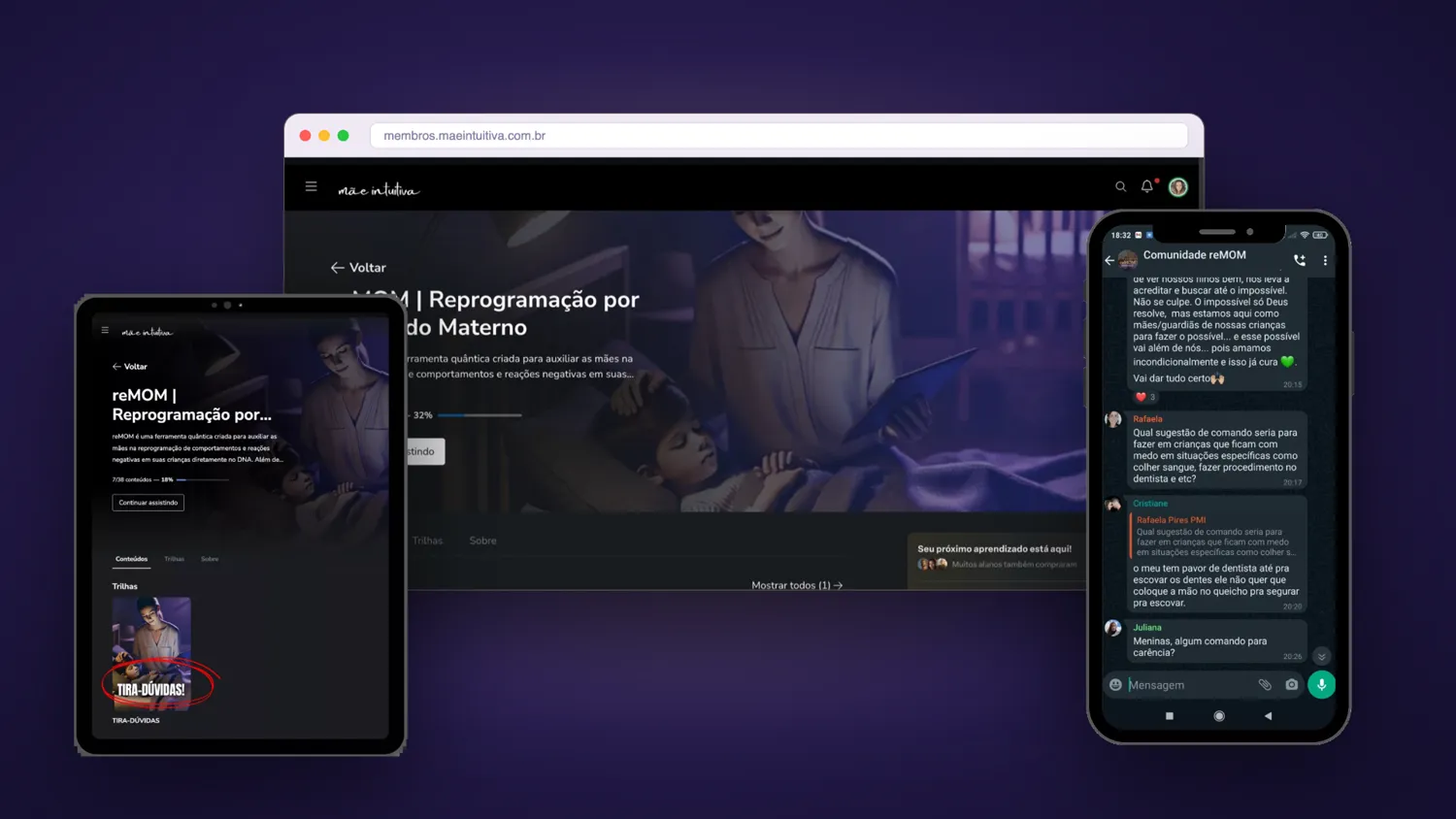 Assista em todos os dispositivos